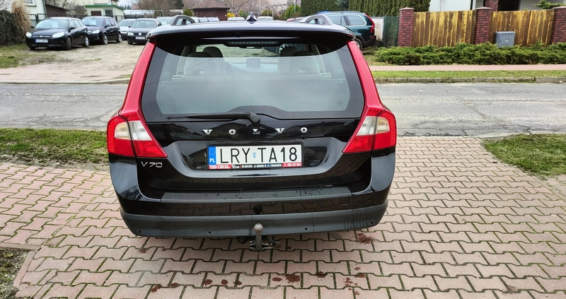 Volvo V70 cena 20999 przebieg: 267000, rok produkcji 2008 z Jedlicze małe 781